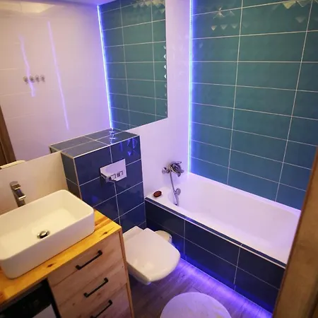 Apartmán Sloneczny Aparatament Blisko Morza